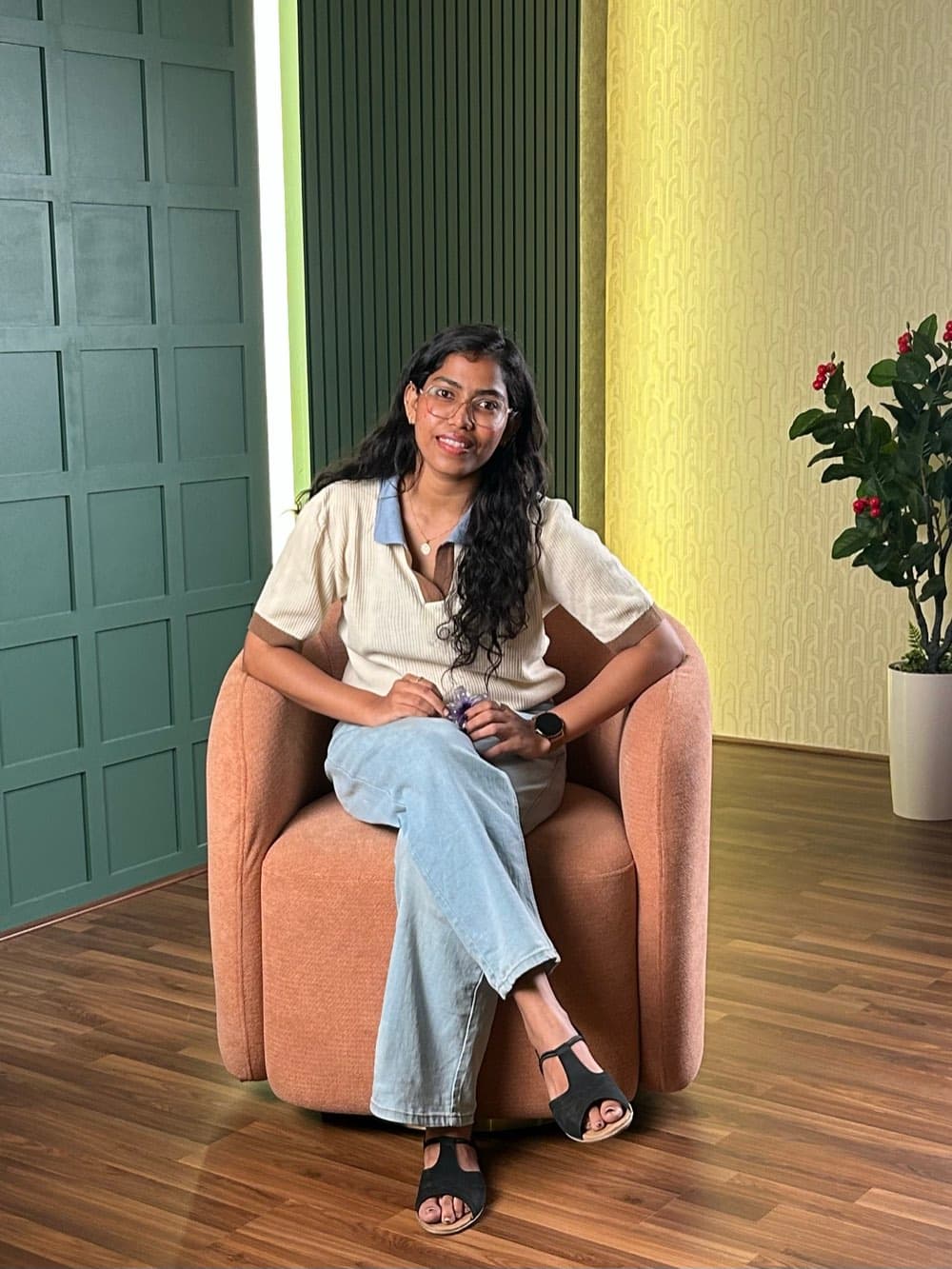 Shahitha Fareen M, author of Jade Julep, published by Ritera Publishing