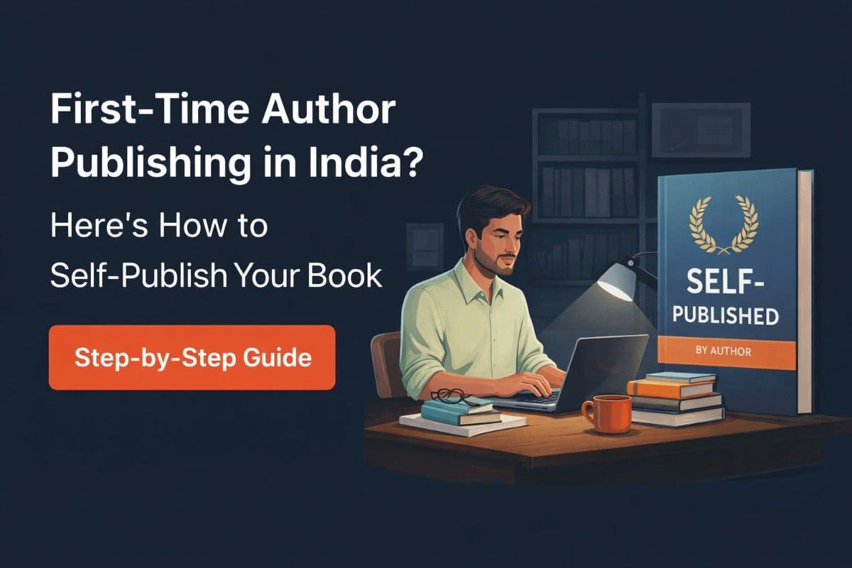 First-Time Author Publishing in India: Everything You Need to Know
