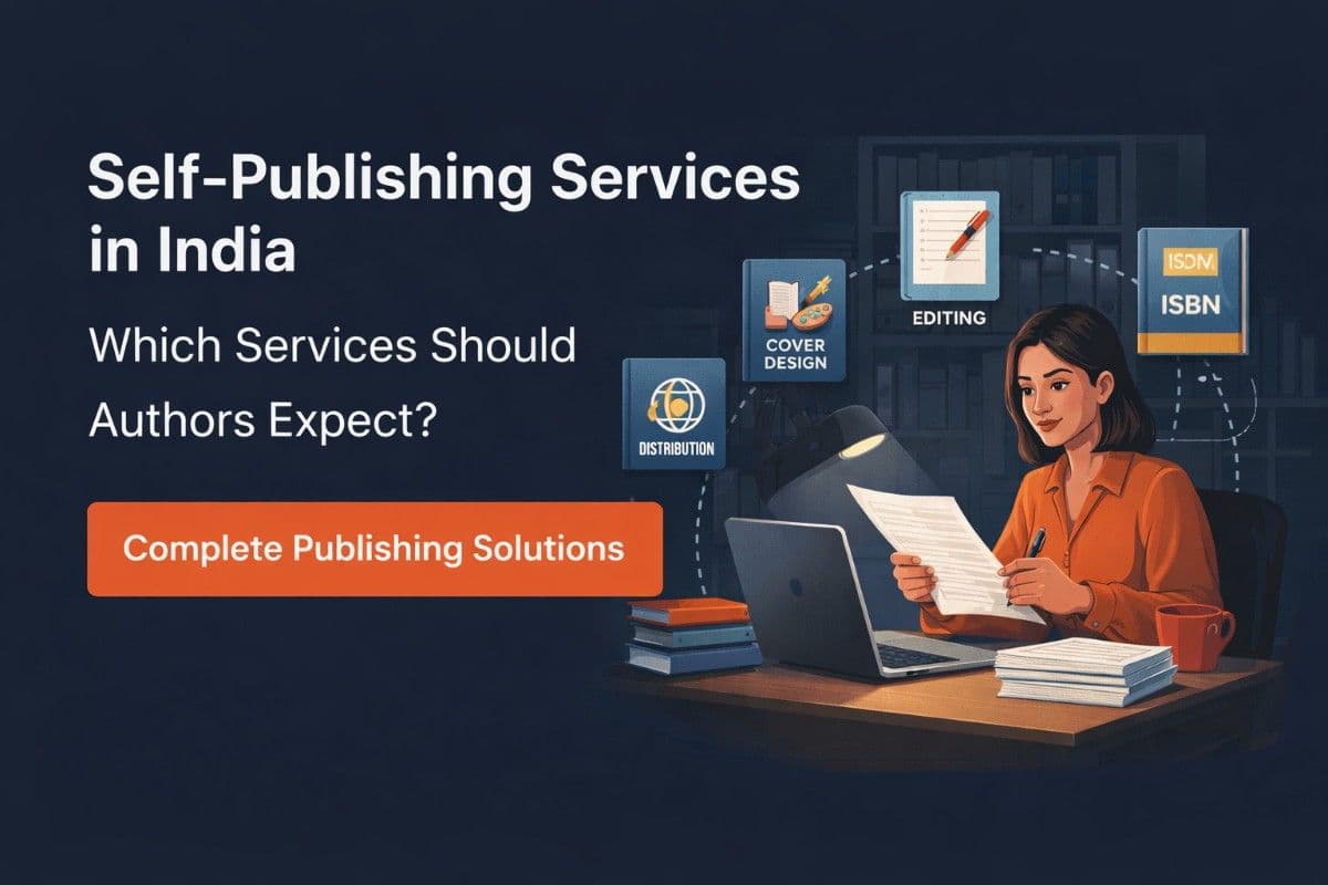 Self-Publishing Services in India: What Authors Should Expect Before Publishing