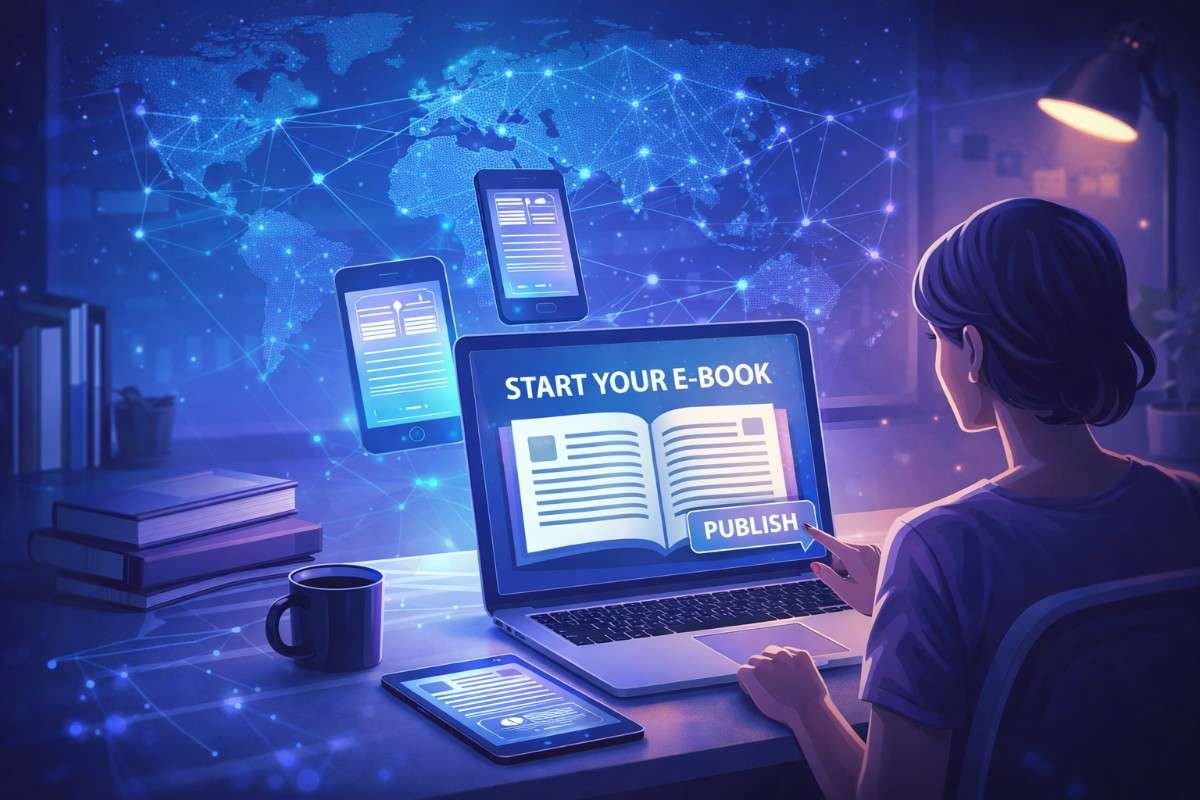 E-Book Publishing in India: How to Publish and Sell Your Book Digitally
