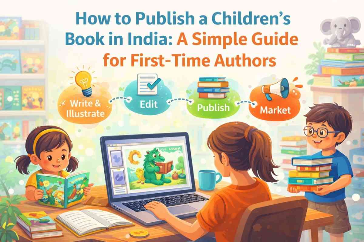 How to Publish a Children’s Book in India: A Simple Guide for Authors